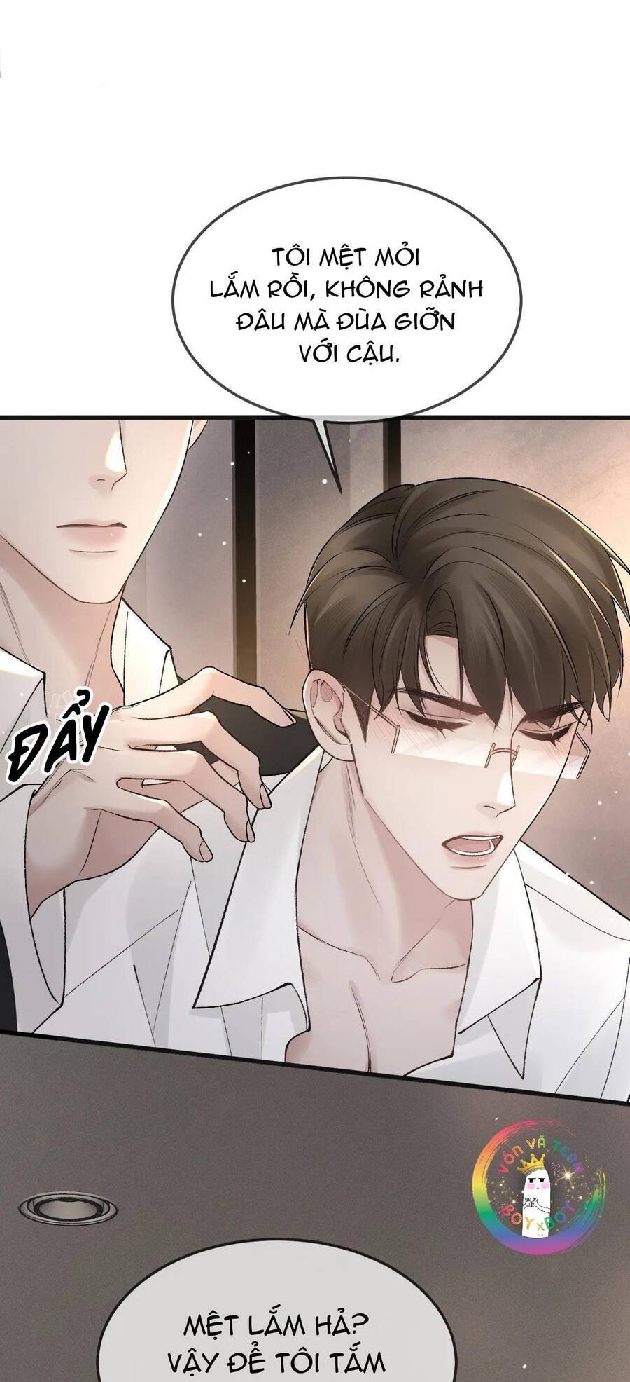 Cuộc Đối Đầu Gay Gắt: Chapter 39