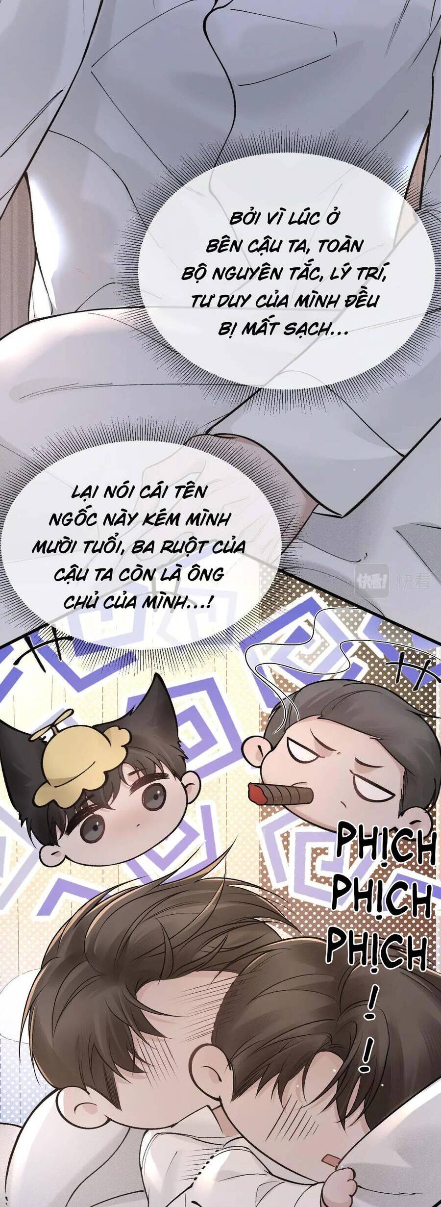 Cuộc Đối Đầu Gay Gắt: Chapter 40