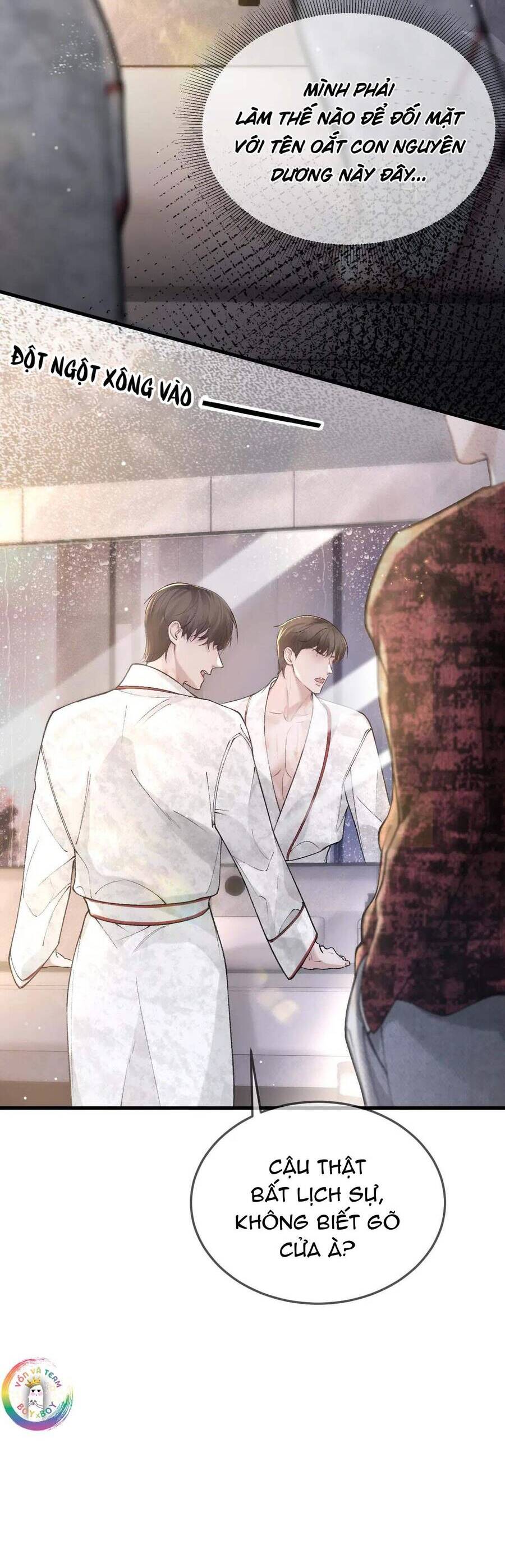 Cuộc Đối Đầu Gay Gắt: Chapter 41