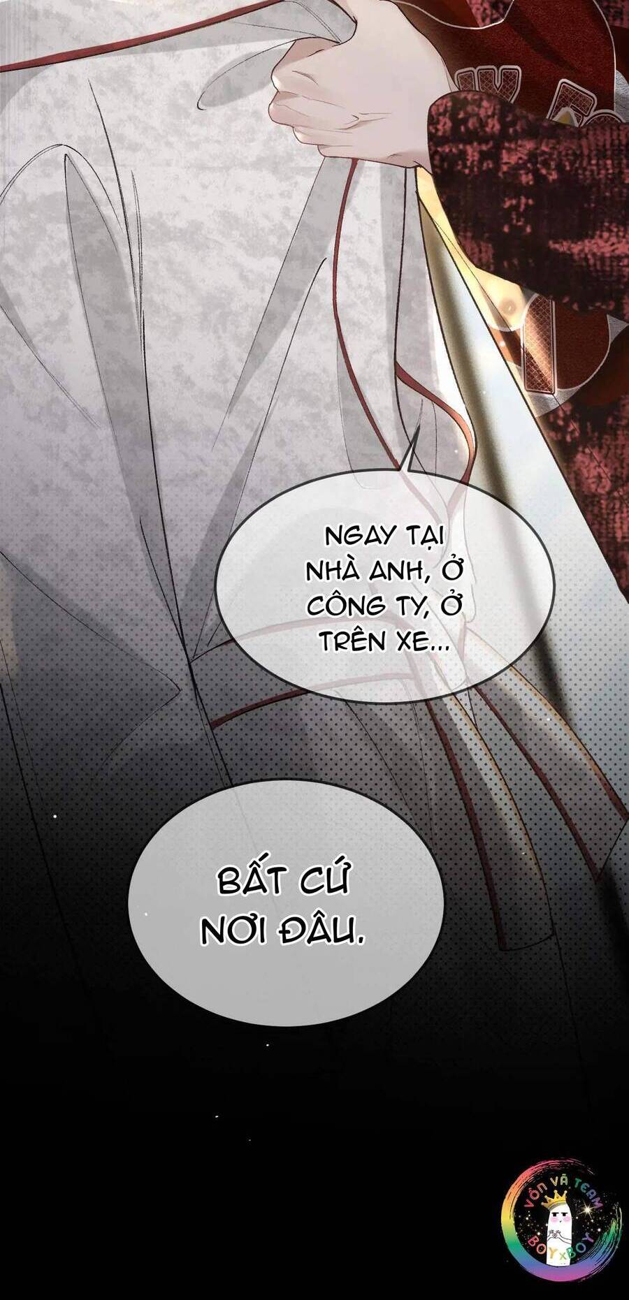 Cuộc Đối Đầu Gay Gắt: Chapter 41