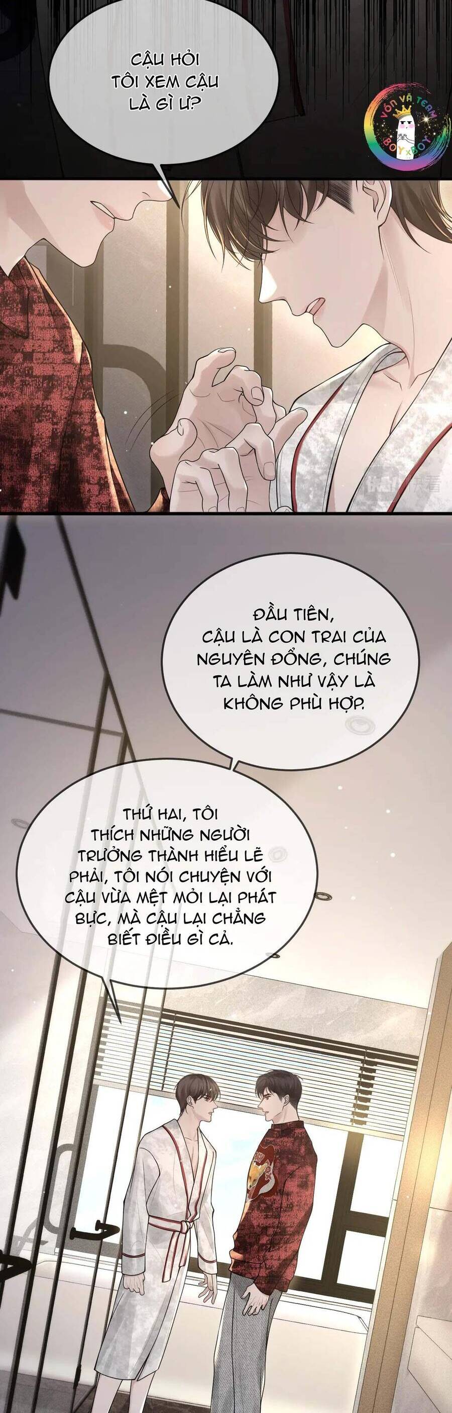 Cuộc Đối Đầu Gay Gắt: Chapter 41