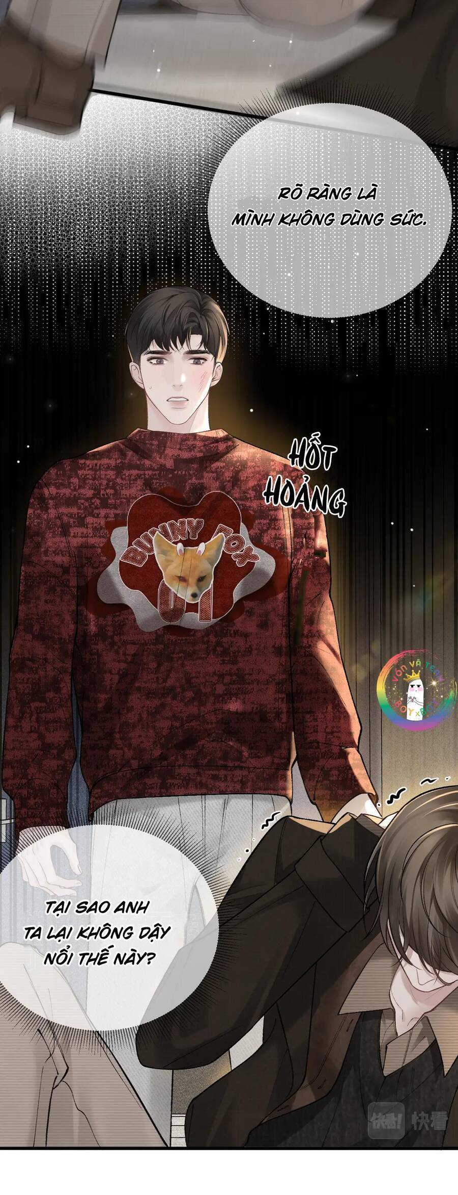 Cuộc Đối Đầu Gay Gắt: Chapter 42