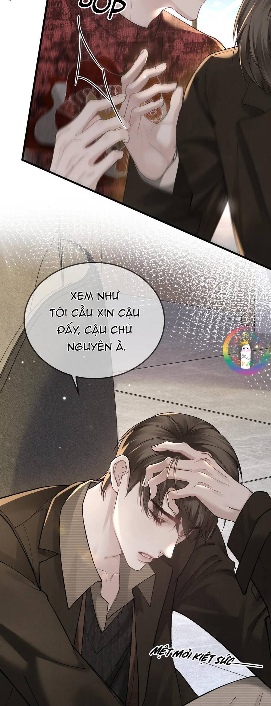 Cuộc Đối Đầu Gay Gắt: Chapter 42