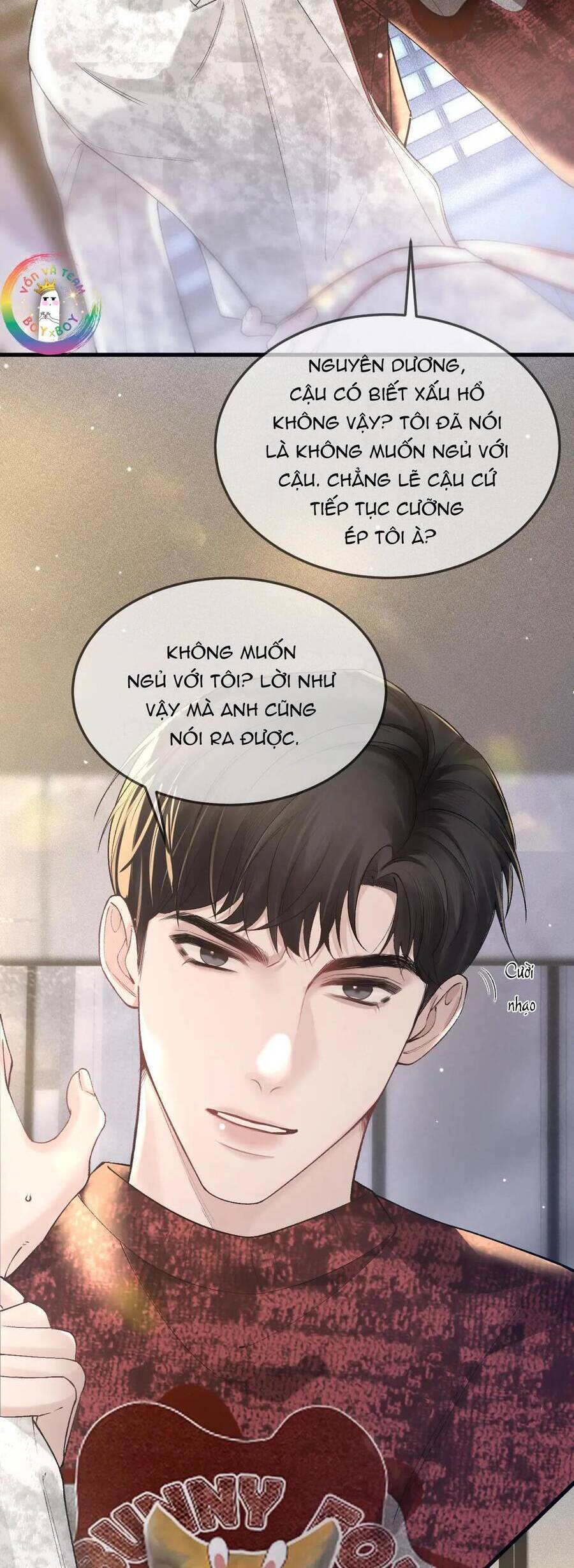 Cuộc Đối Đầu Gay Gắt: Chapter 42