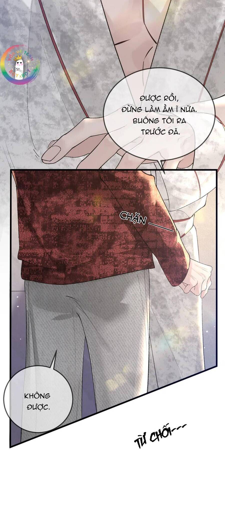 Cuộc Đối Đầu Gay Gắt: Chapter 42