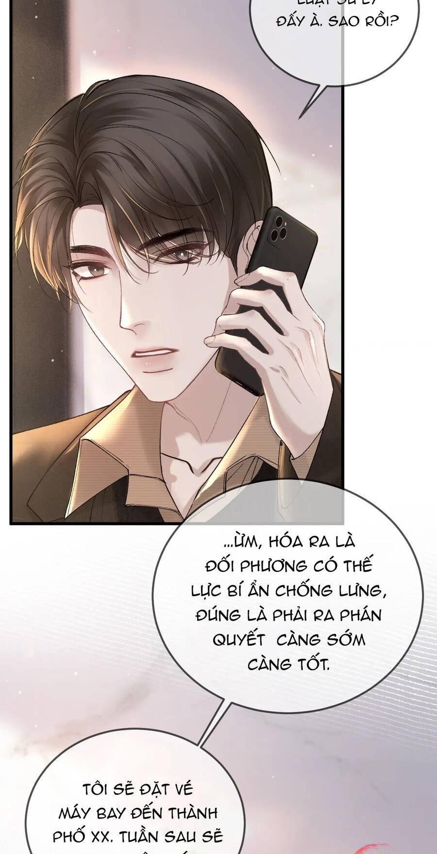 Cuộc Đối Đầu Gay Gắt: Chapter 43