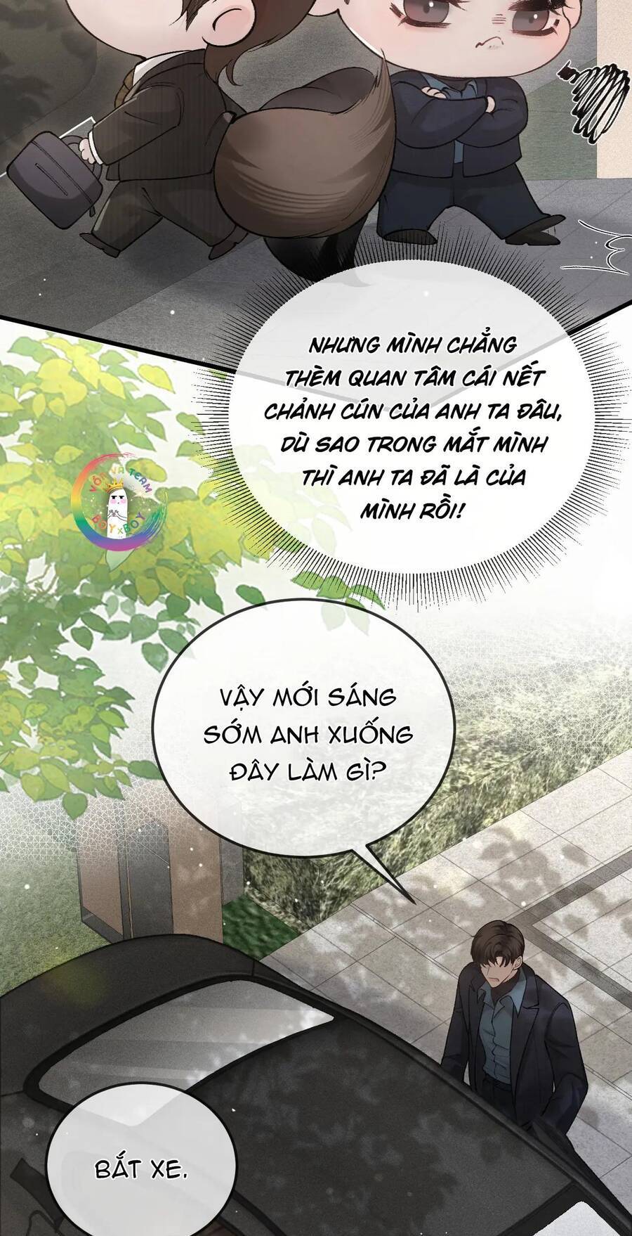 Cuộc Đối Đầu Gay Gắt: Chapter 43