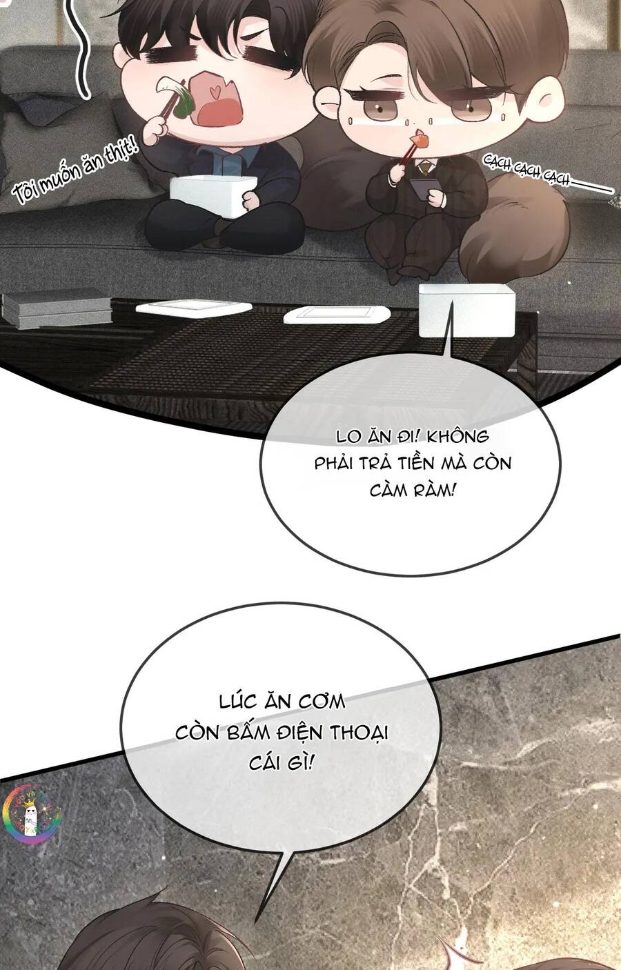 Cuộc Đối Đầu Gay Gắt: Chapter 44