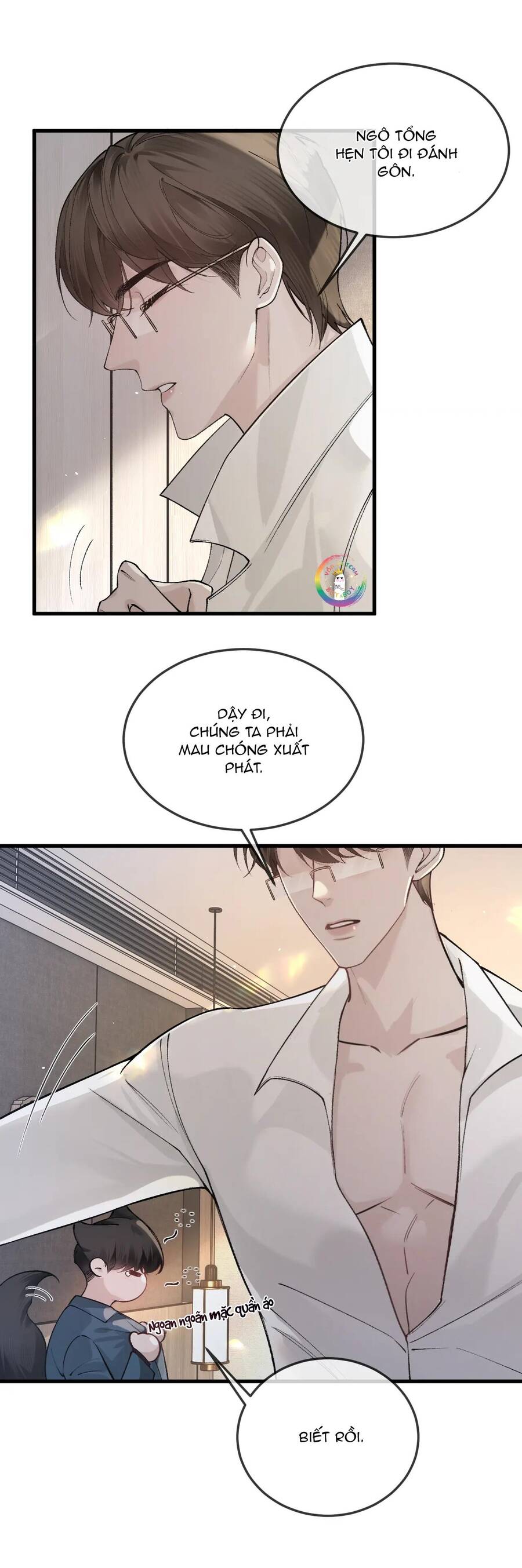 Cuộc Đối Đầu Gay Gắt: Chapter 45