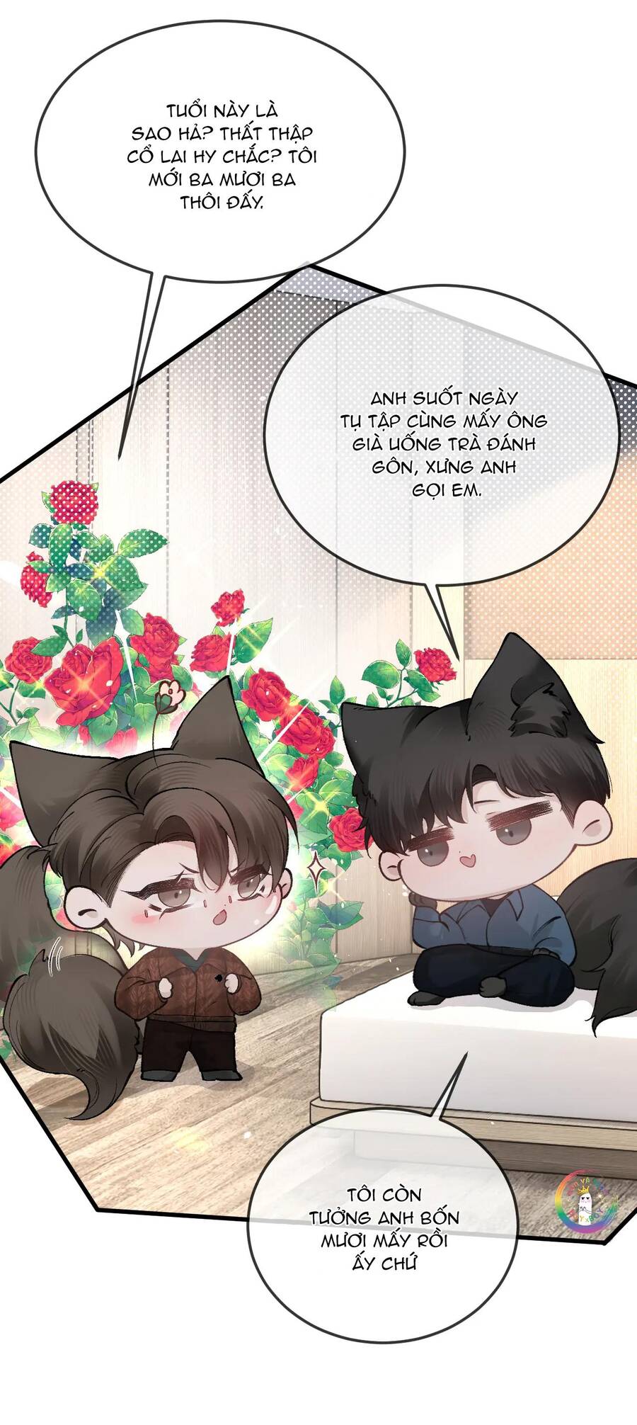 Cuộc Đối Đầu Gay Gắt: Chapter 45