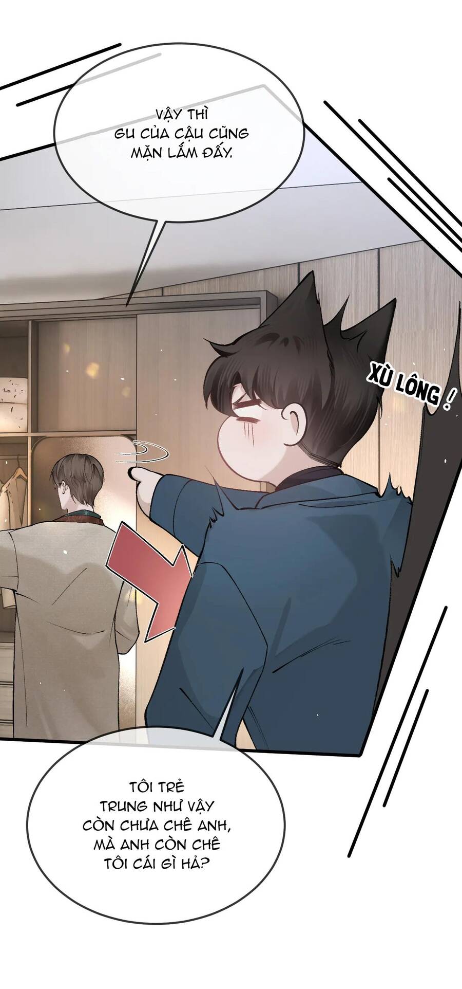 Cuộc Đối Đầu Gay Gắt: Chapter 45