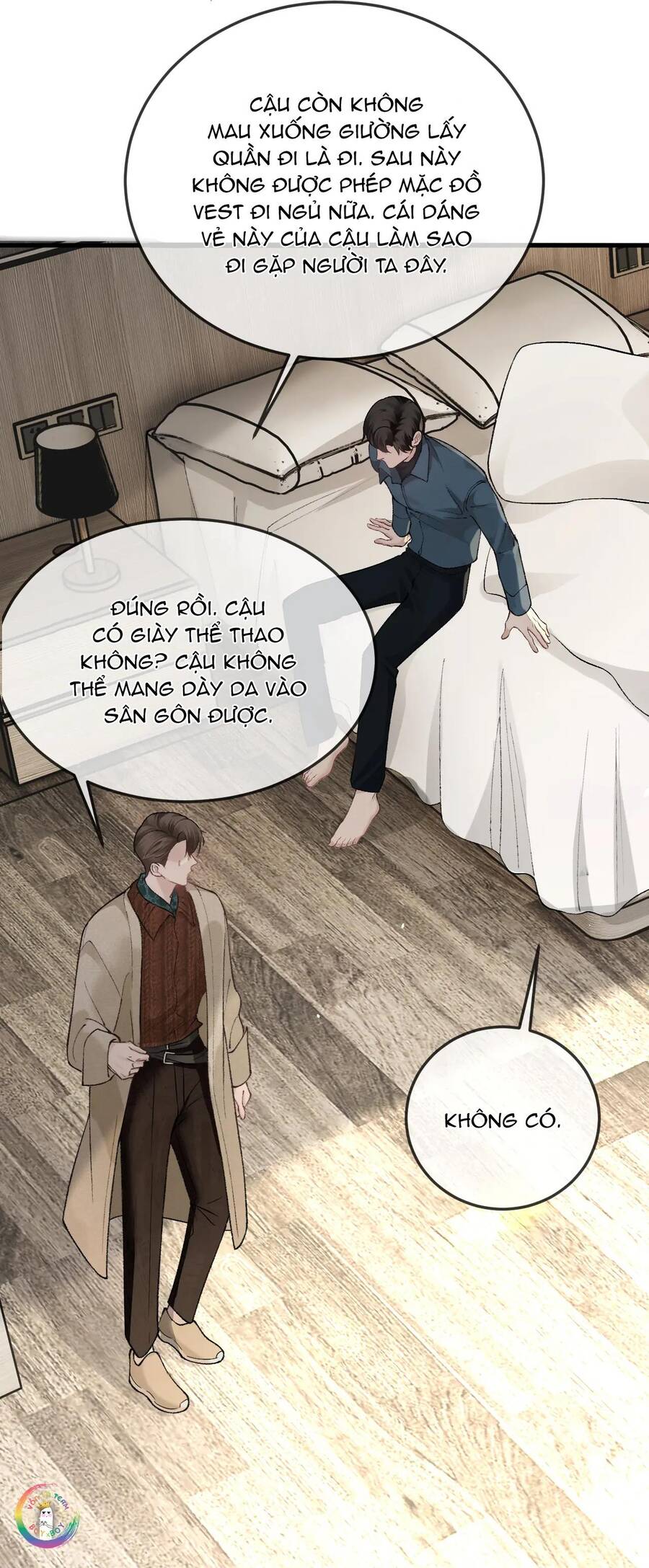 Cuộc Đối Đầu Gay Gắt: Chapter 45