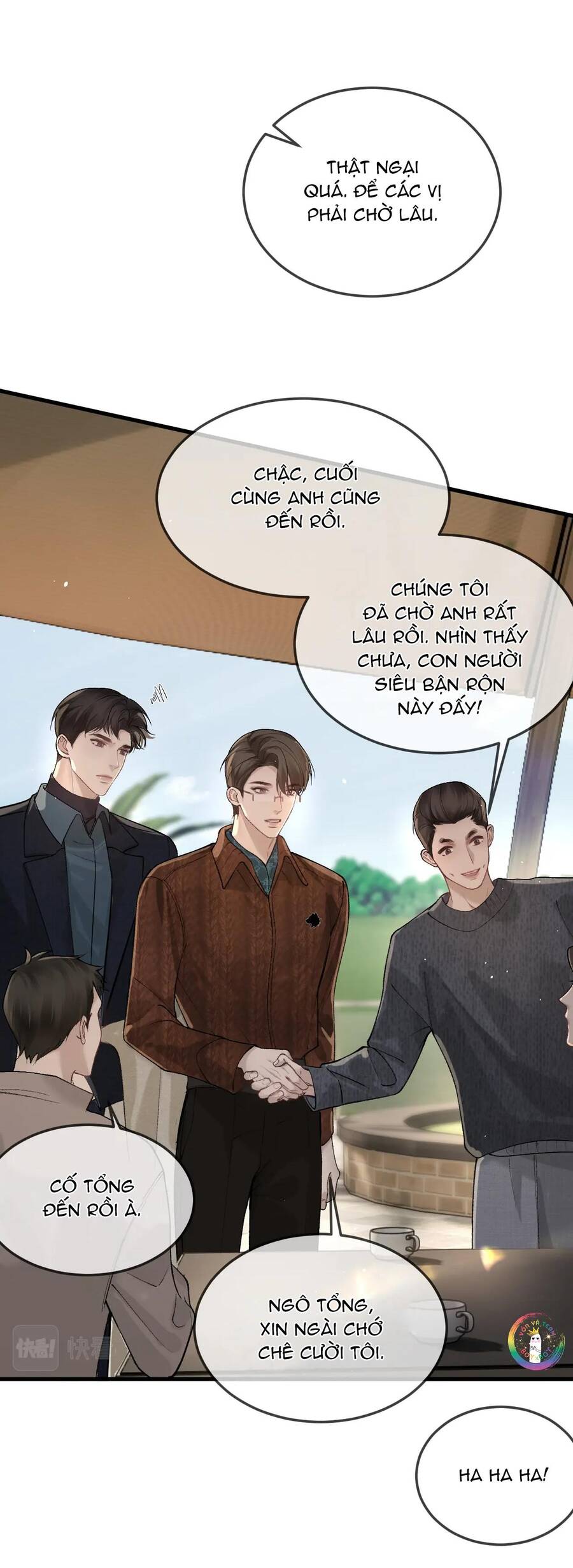 Cuộc Đối Đầu Gay Gắt: Chapter 45