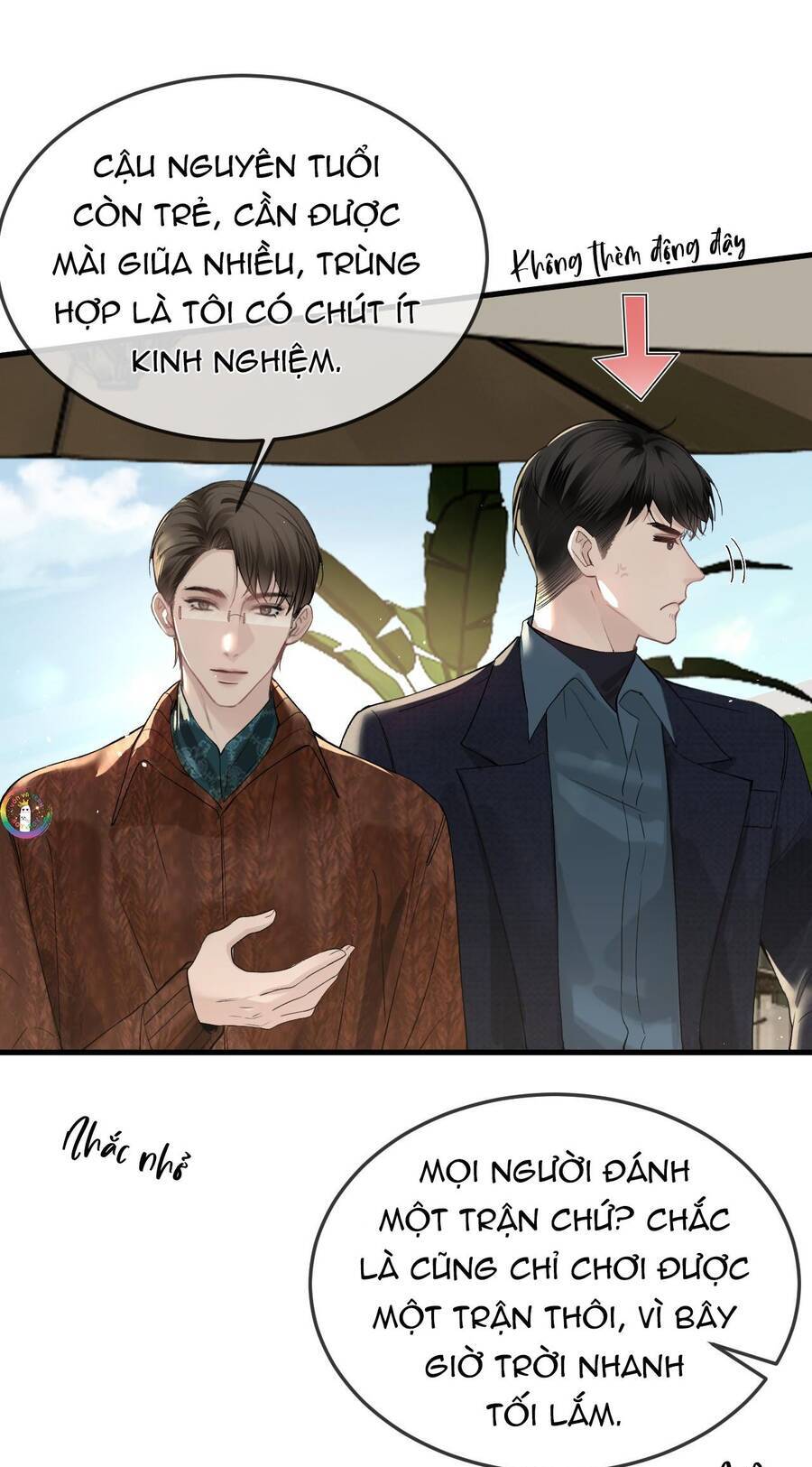 Cuộc Đối Đầu Gay Gắt: Chapter 46