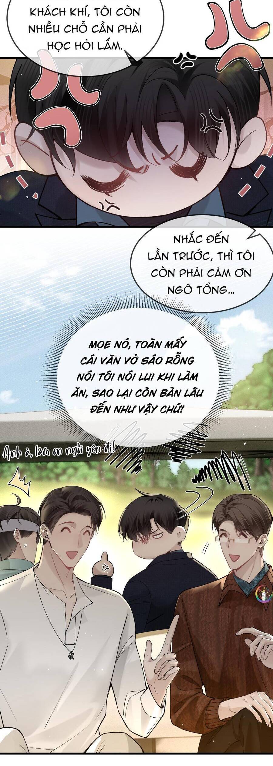 Cuộc Đối Đầu Gay Gắt: Chapter 46