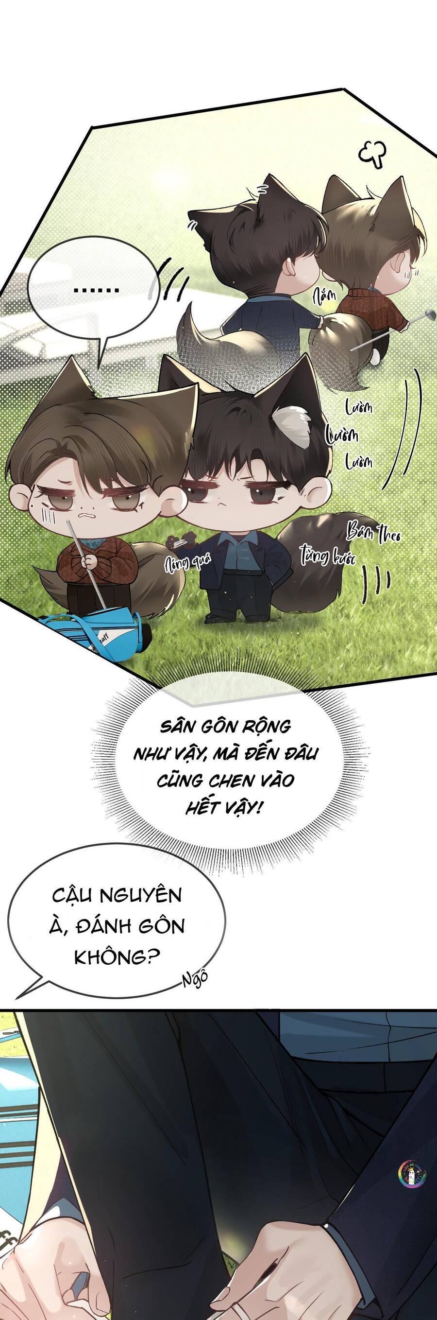 Cuộc Đối Đầu Gay Gắt: Chapter 46