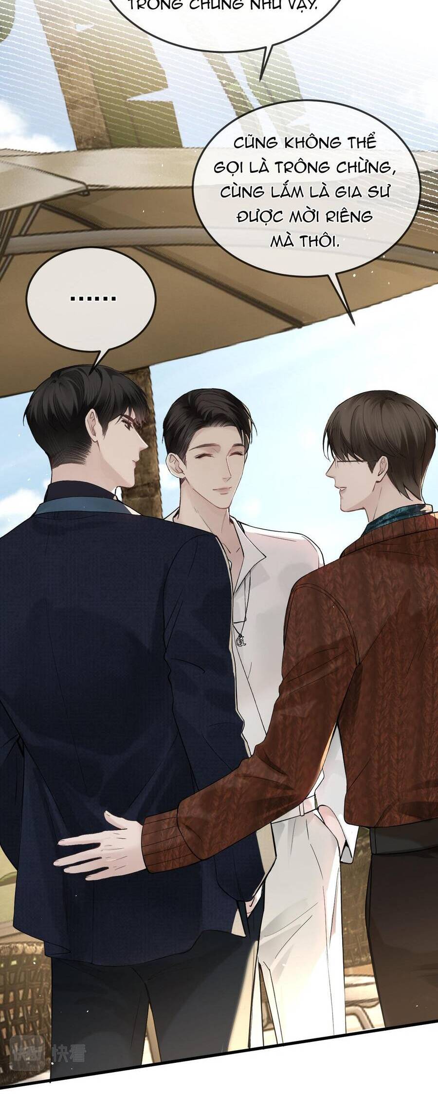 Cuộc Đối Đầu Gay Gắt: Chapter 46