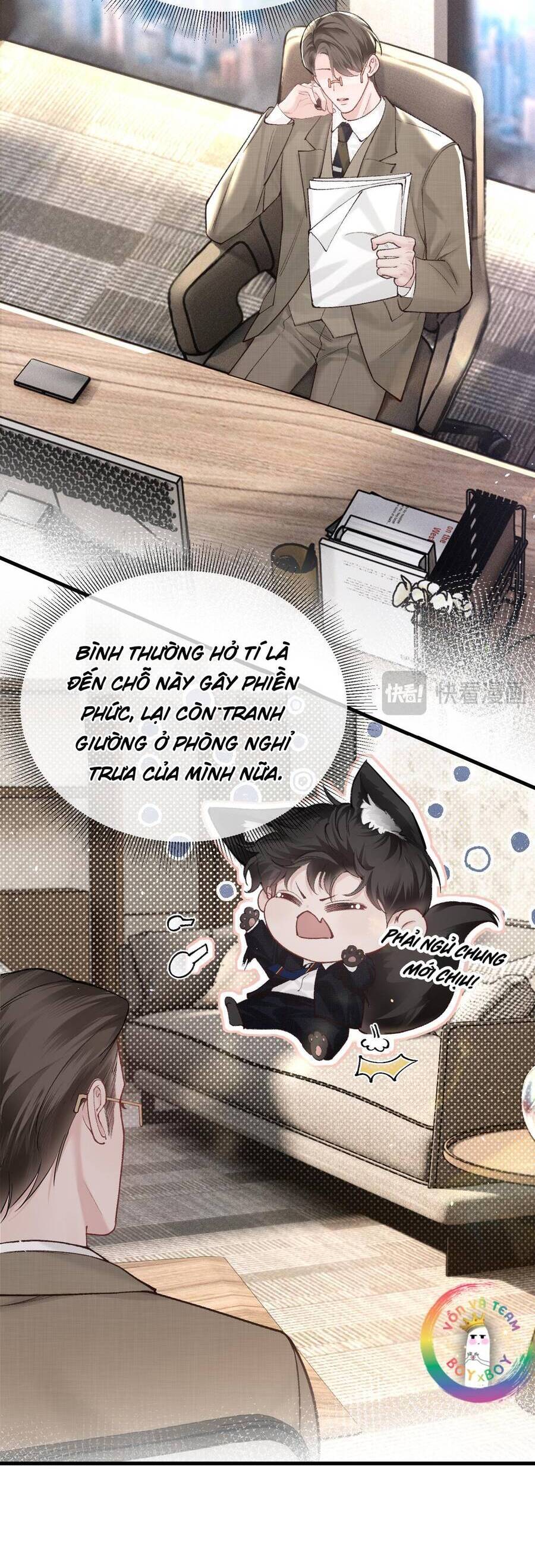 Cuộc Đối Đầu Gay Gắt: Chapter 49