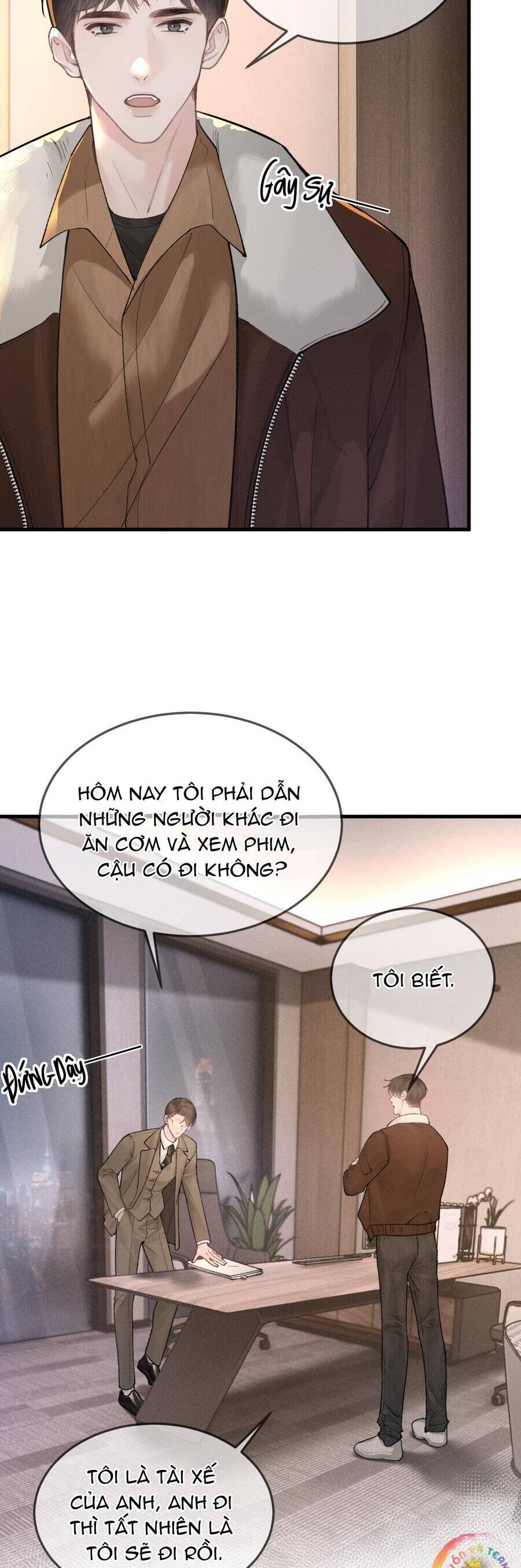 Cuộc Đối Đầu Gay Gắt: Chapter 49