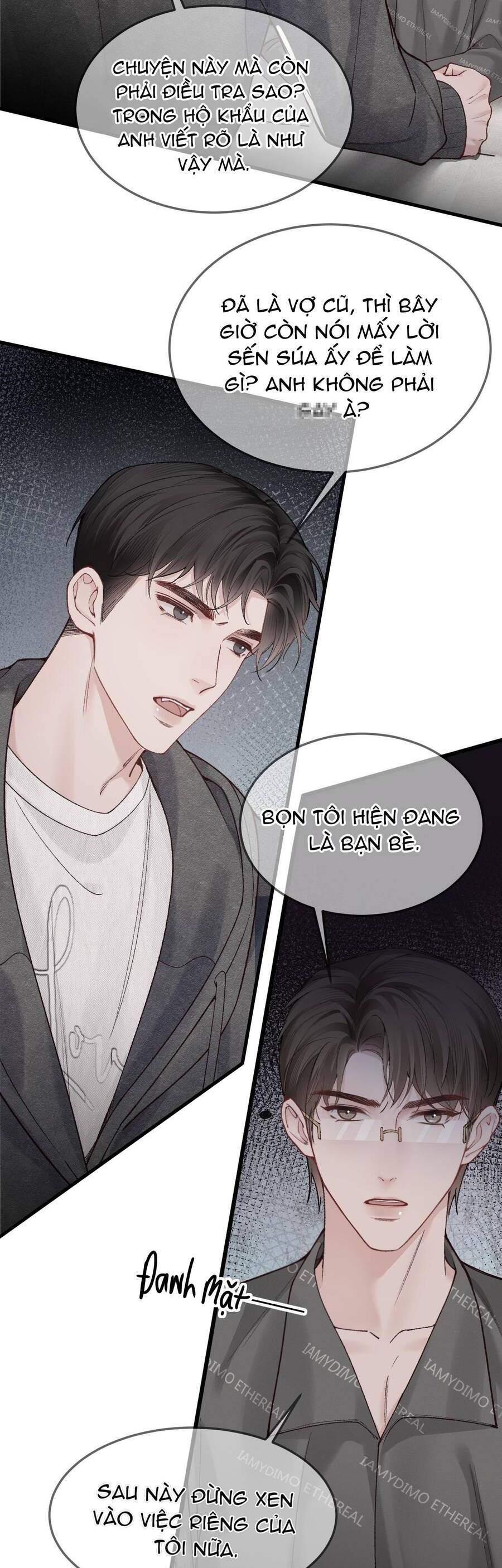 Cuộc Đối Đầu Gay Gắt: Chapter 49