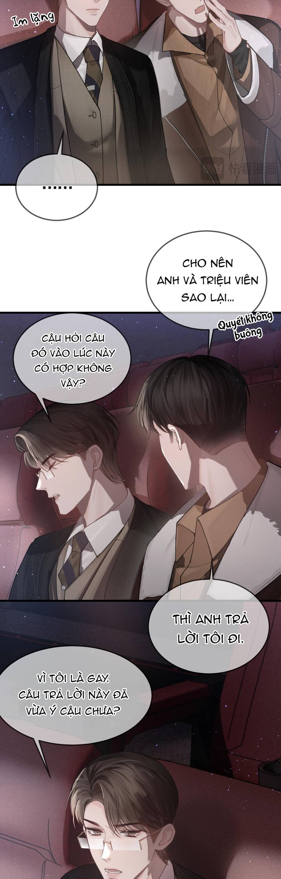 Cuộc Đối Đầu Gay Gắt: Chapter 50