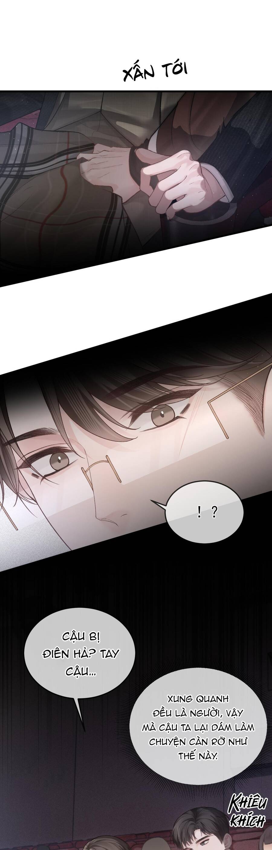 Cuộc Đối Đầu Gay Gắt: Chapter 50