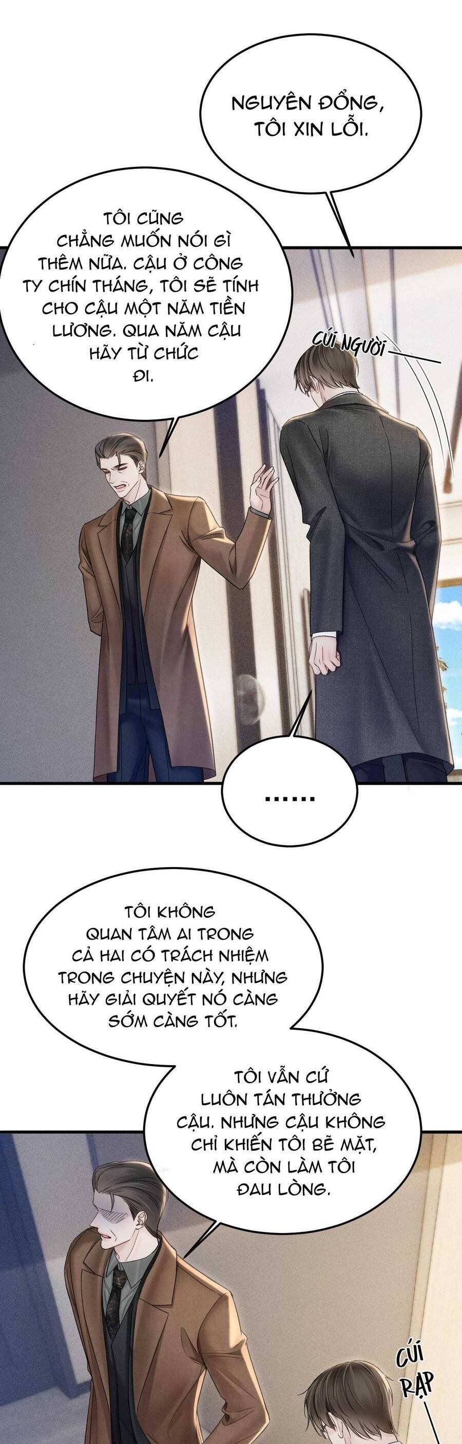 Cuộc Đối Đầu Gay Gắt: Chapter 86