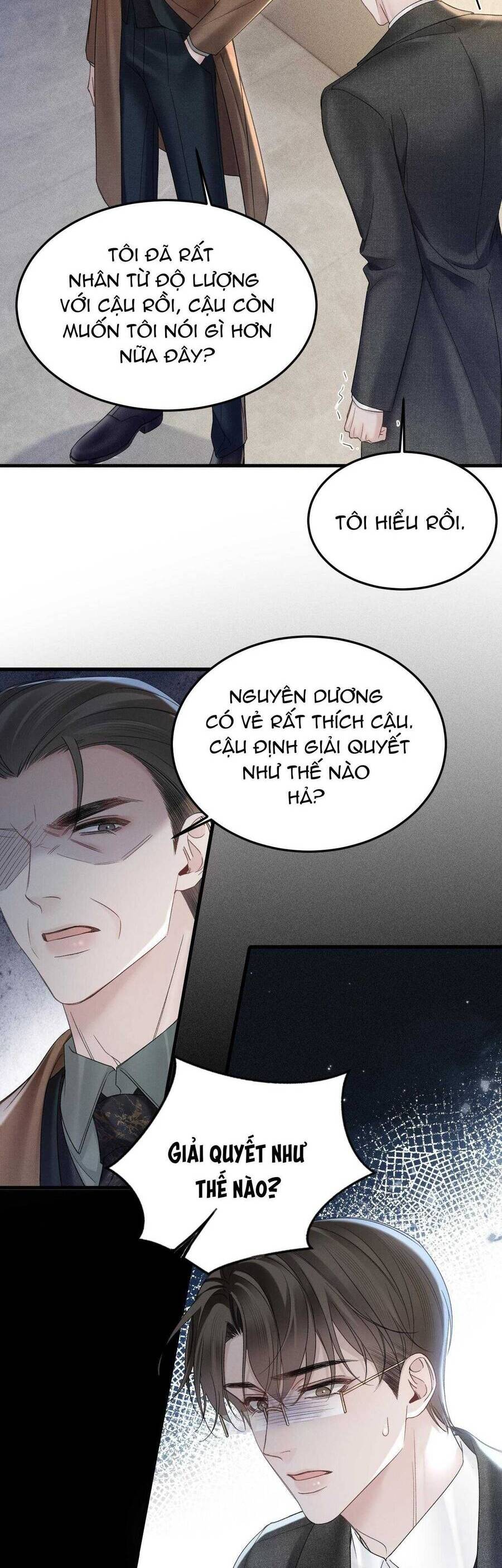 Cuộc Đối Đầu Gay Gắt: Chapter 86