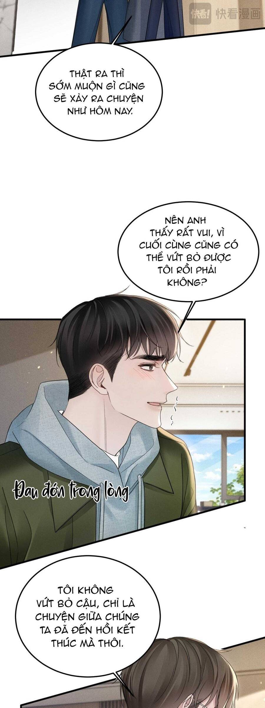 Cuộc Đối Đầu Gay Gắt: Chapter 86