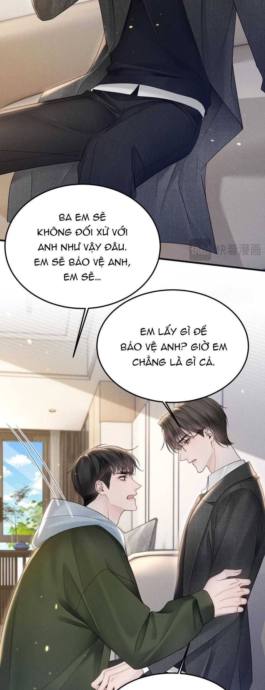 Cuộc Đối Đầu Gay Gắt: Chapter 87