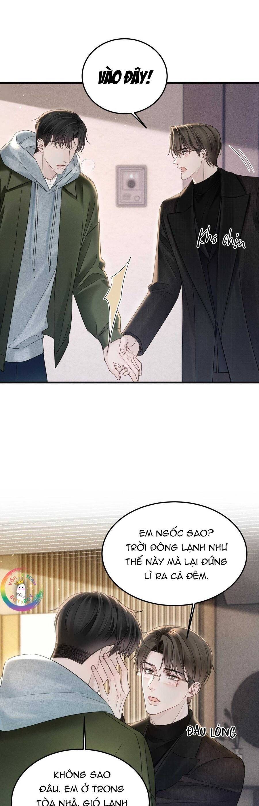 Cuộc Đối Đầu Gay Gắt: Chapter 87