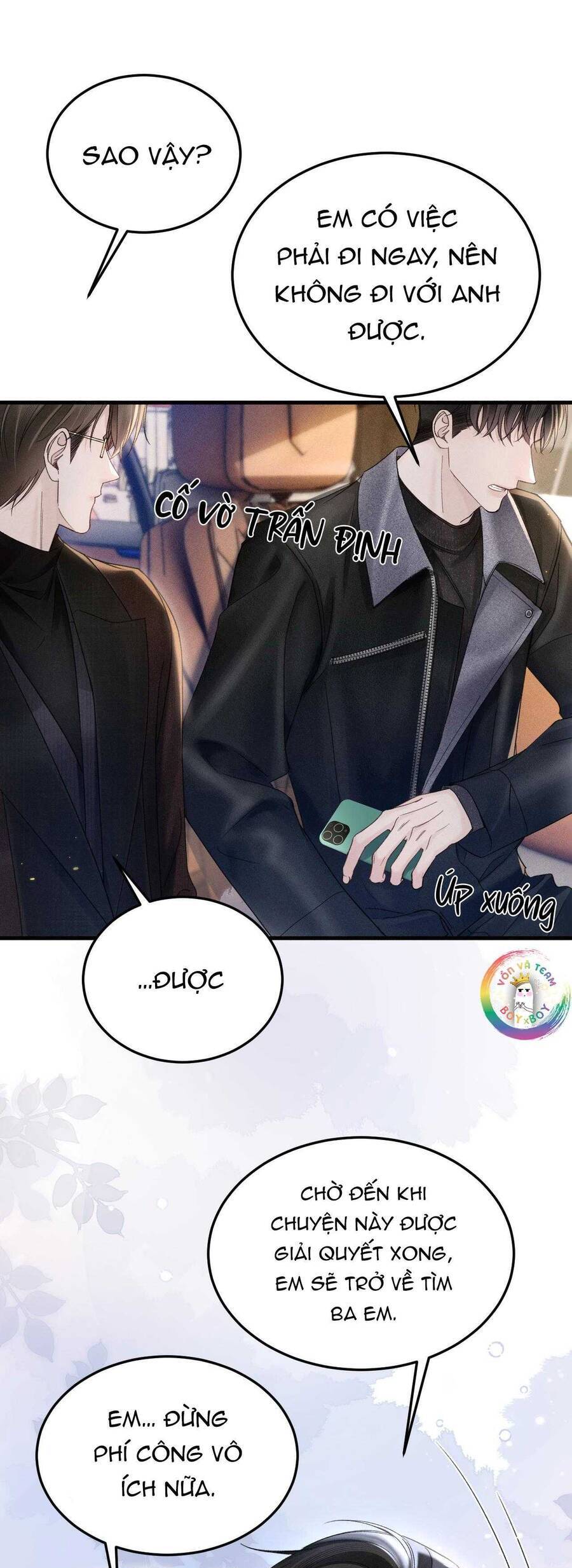 Cuộc Đối Đầu Gay Gắt: Chapter 88