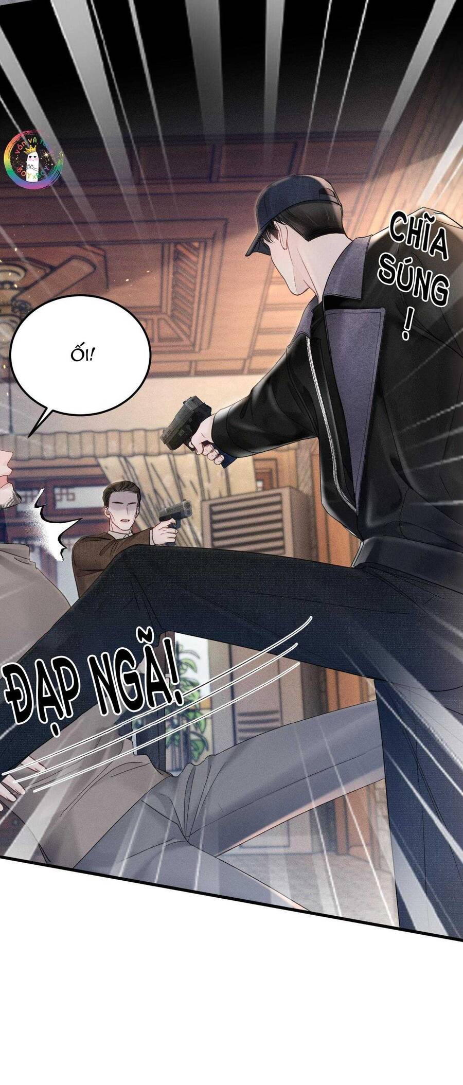 Cuộc Đối Đầu Gay Gắt: Chapter 89