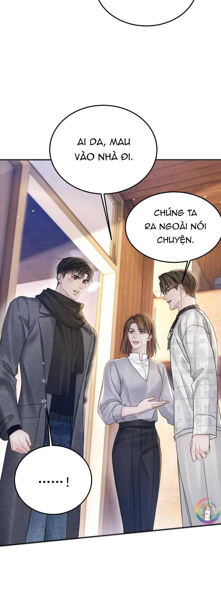 Cuộc Đối Đầu Gay Gắt: Chapter 92