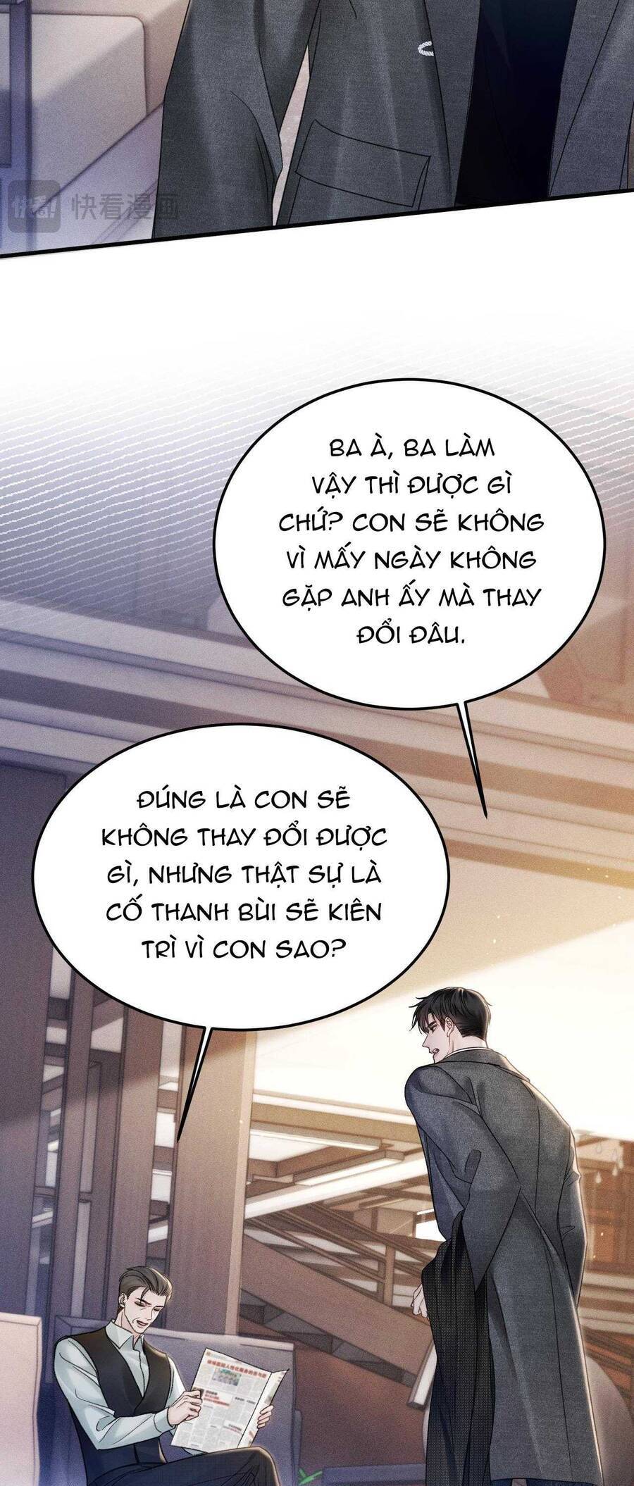 Cuộc Đối Đầu Gay Gắt: Chapter 92