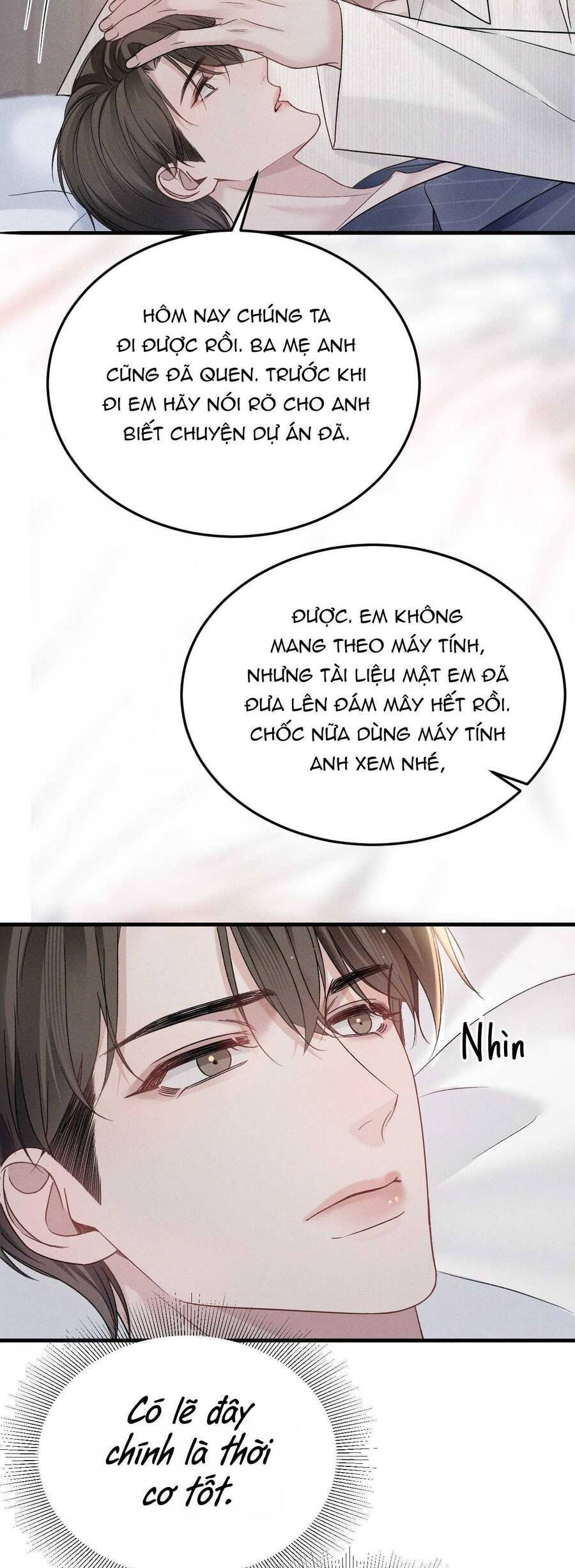 Cuộc Đối Đầu Gay Gắt: Chapter 96