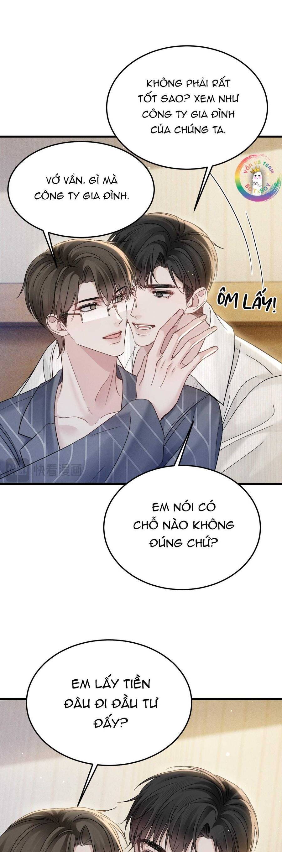 Cuộc Đối Đầu Gay Gắt: Chapter 96