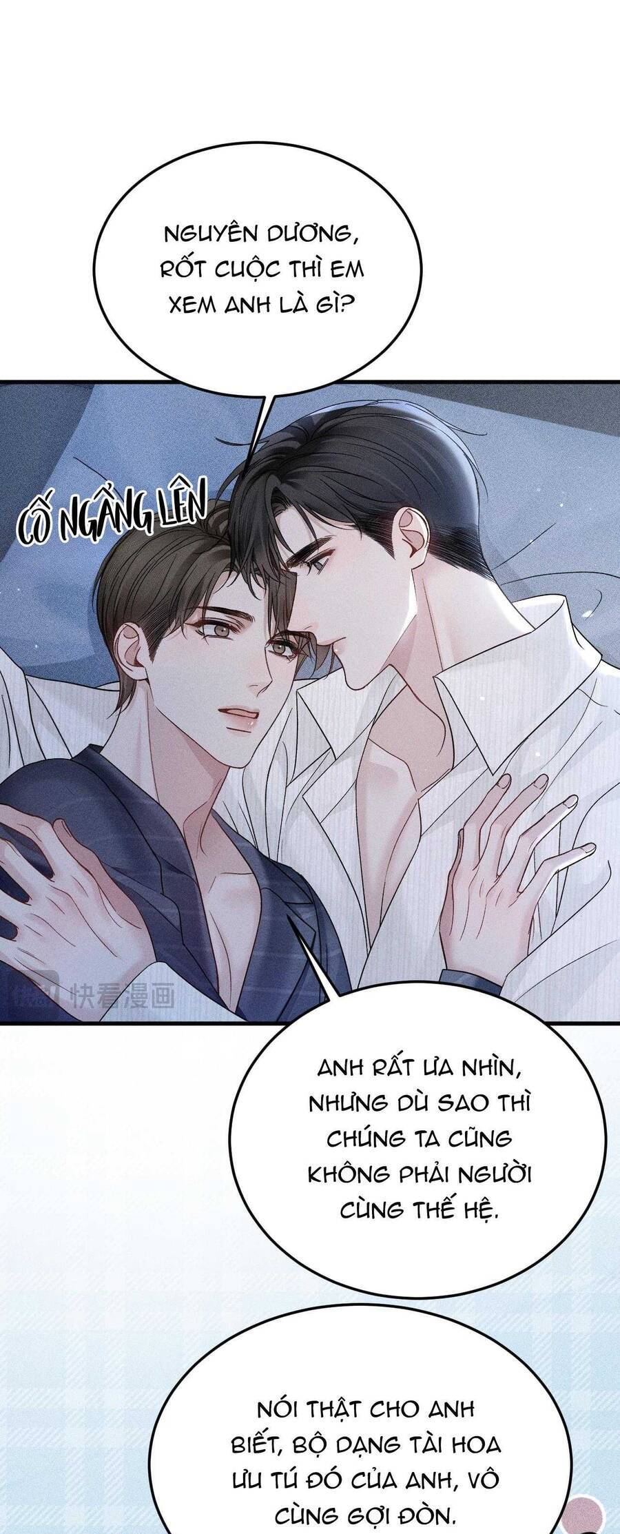 Cuộc Đối Đầu Gay Gắt: Chapter 96