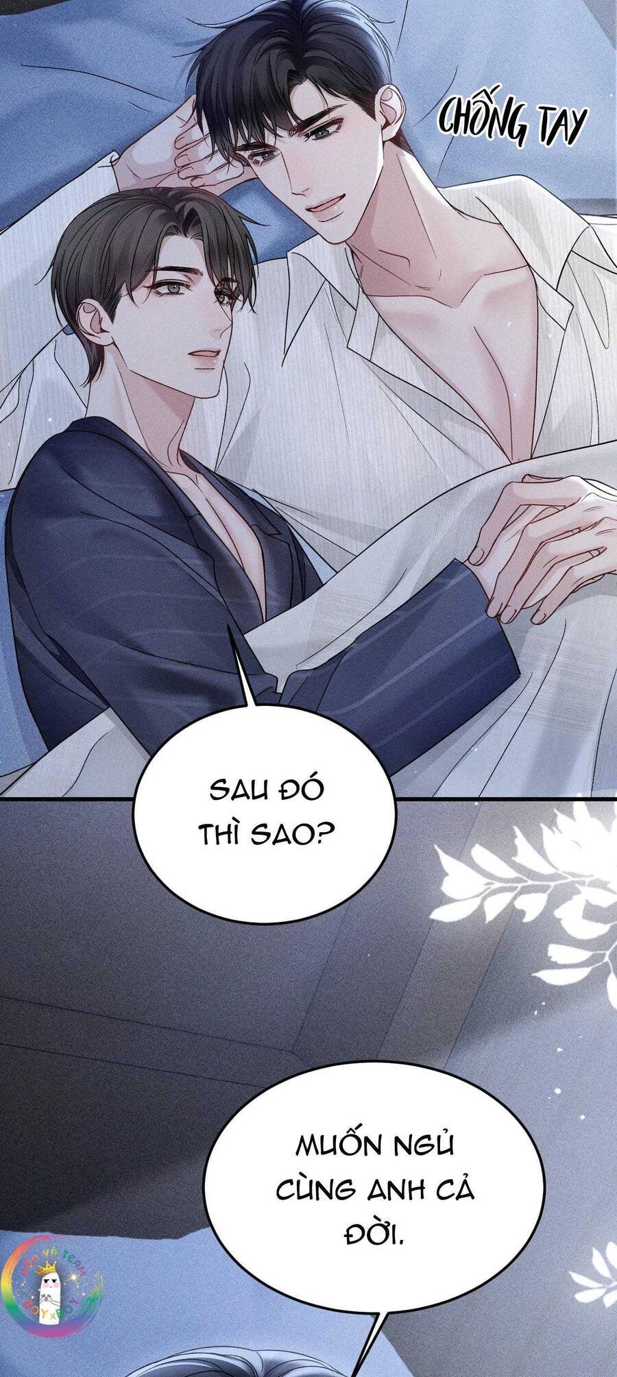 Cuộc Đối Đầu Gay Gắt: Chapter 96