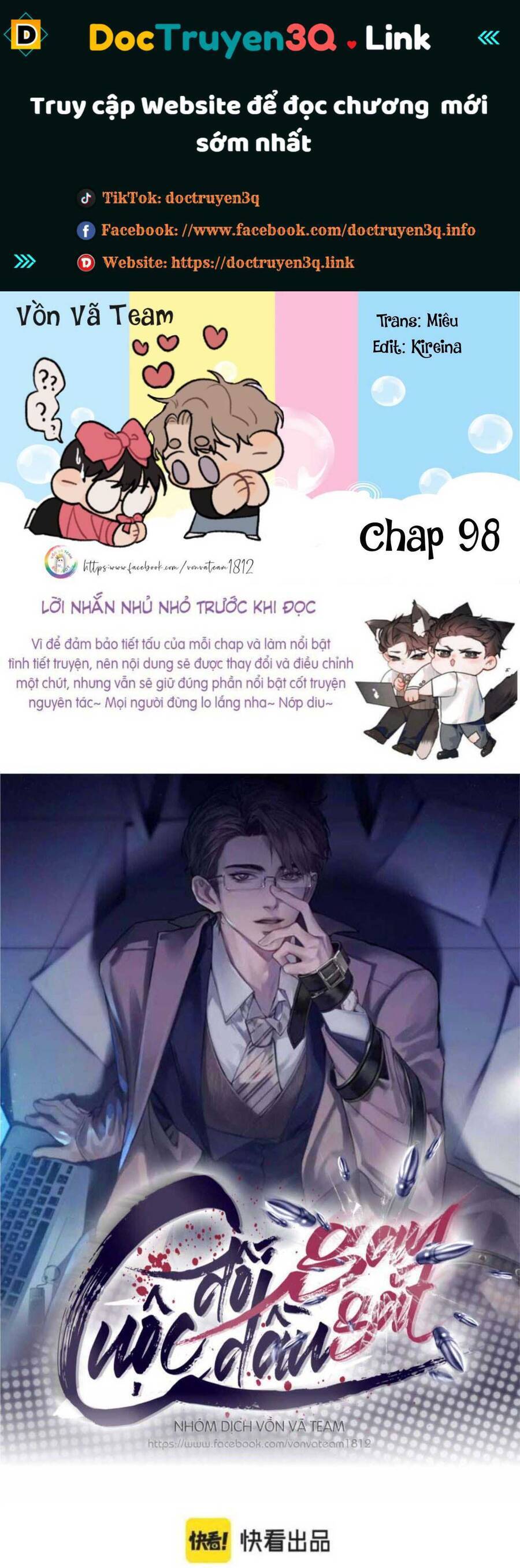 Cuộc Đối Đầu Gay Gắt: Chapter 98