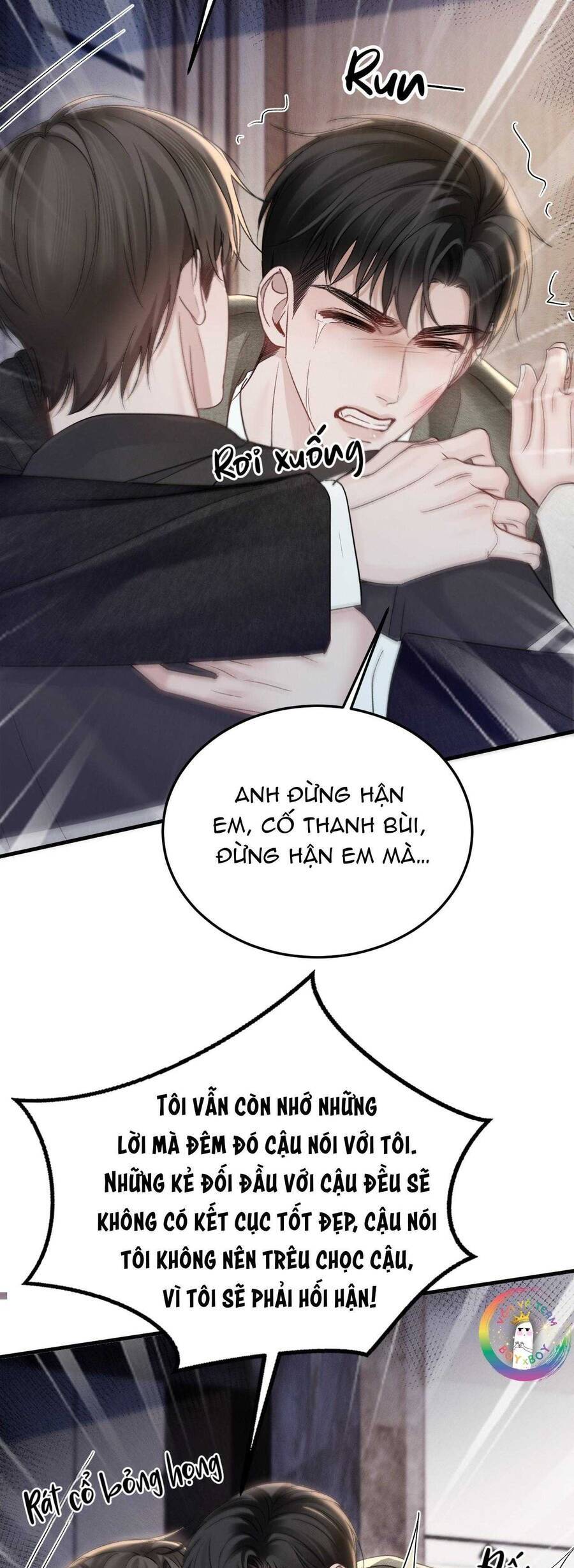 Cuộc Đối Đầu Gay Gắt: Chapter 98