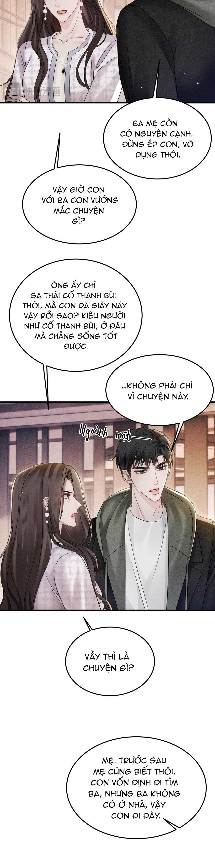 Cuộc Đối Đầu Gay Gắt: Chapter 99