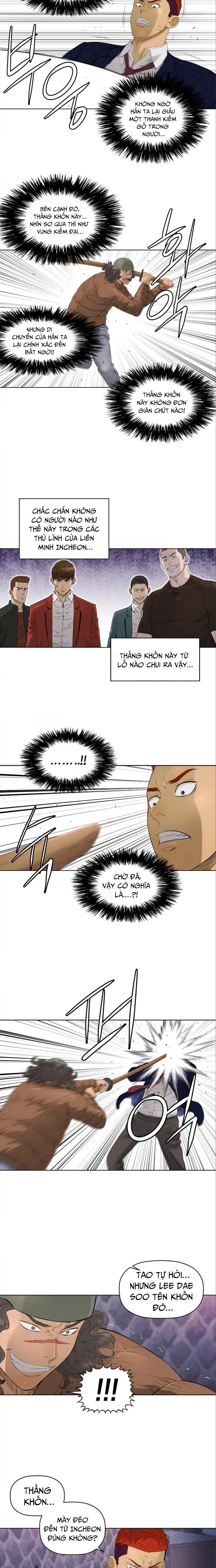 Cuộc Đời Thứ Hai Của Một Gangster: Chapter 87