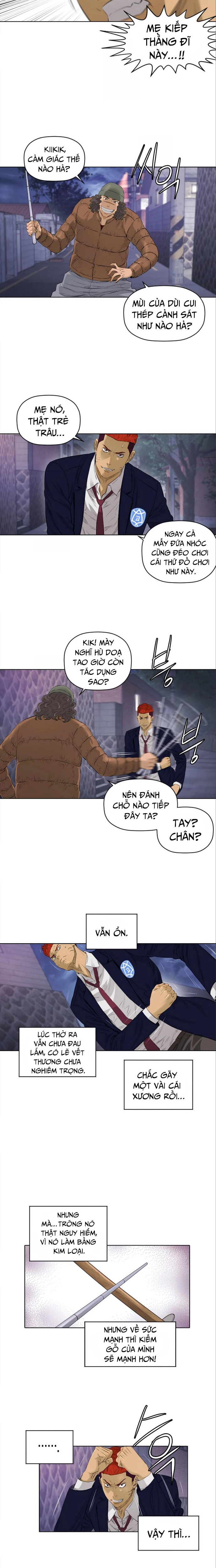 Cuộc Đời Thứ Hai Của Một Gangster: Chapter 87