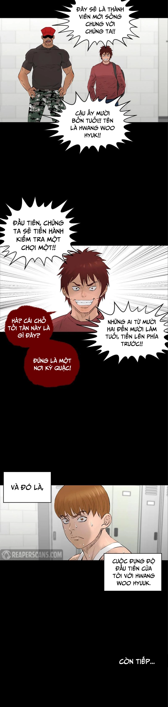 Cuộc Đời Thứ Hai Của Một Gangster: Chapter 89