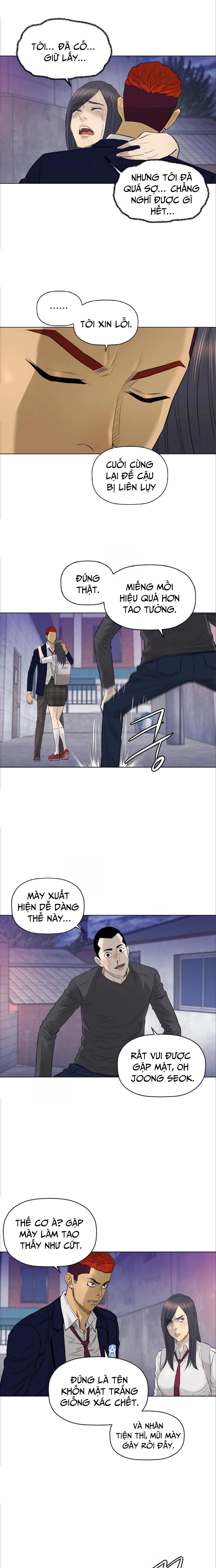 Cuộc Đời Thứ Hai Của Một Gangster: Chapter 93