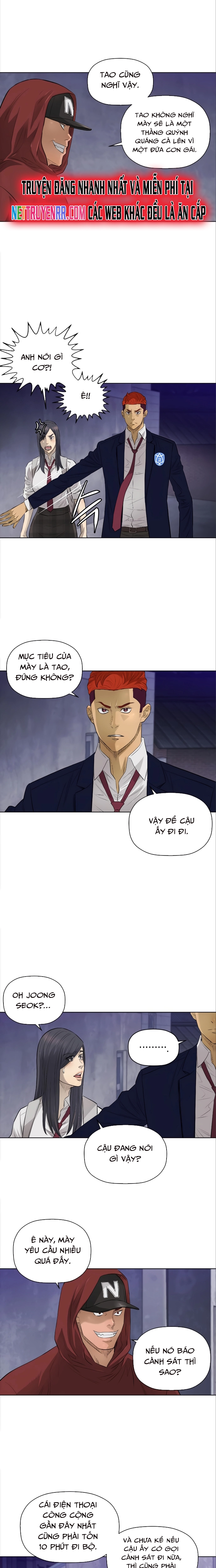 Cuộc Đời Thứ Hai Của Một Gangster: Chapter 95