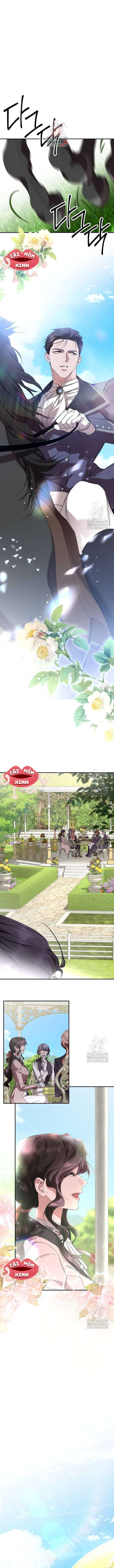 Cuộc Hôn Nhân Bị Bắt Cóc Xuyên Thời Gian Của Hoàng Hậu: Chapter 12