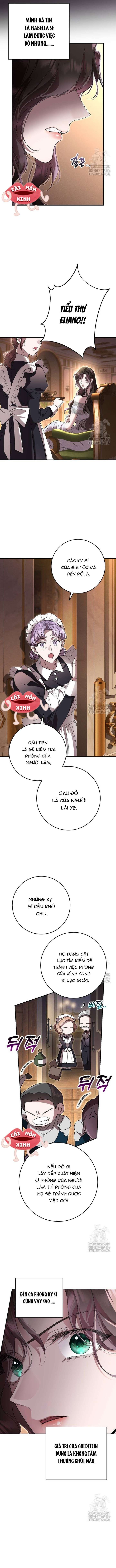Cuộc Hôn Nhân Bị Bắt Cóc Xuyên Thời Gian Của Hoàng Hậu: Chapter 12