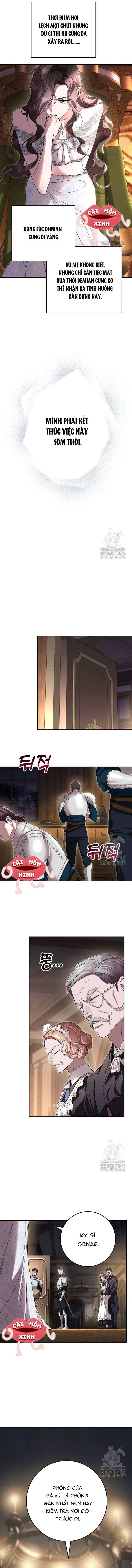 Cuộc Hôn Nhân Bị Bắt Cóc Xuyên Thời Gian Của Hoàng Hậu: Chapter 12